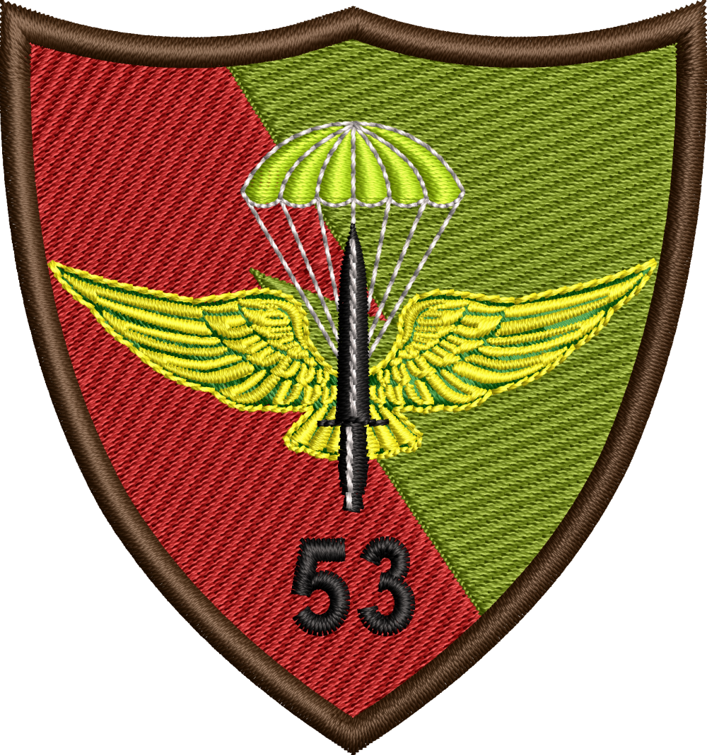 EMBLEMA  Batalionul 53 Comando ”Smaranda Brăescu” Bacău